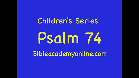 CS Psalm 74