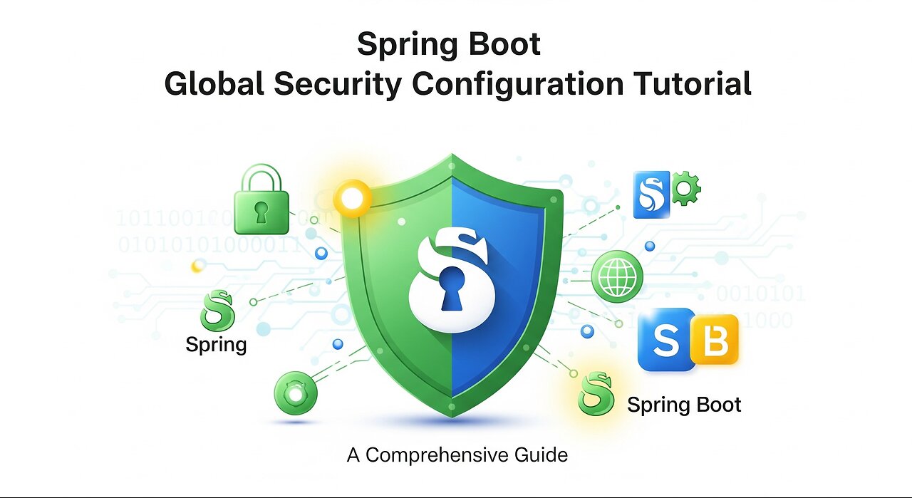 48- Spring Boot: Spring Boot Security: configuración global de la seguridad.