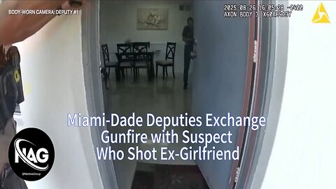 Miami-Dade Deputies Exchange Gunfire with Suspect Who Shot Ex-Girlfriend W/TheFactsDude