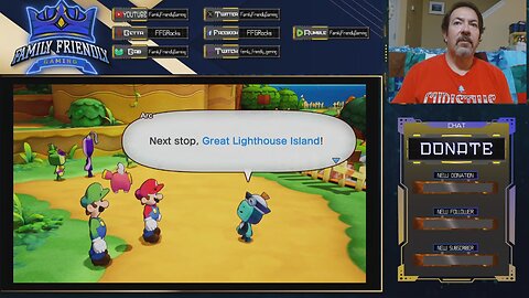 Mario & Luigi Brothership Episode 9