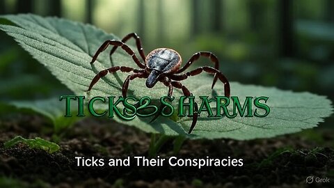 A tarot look into Ticks and their conspiracies