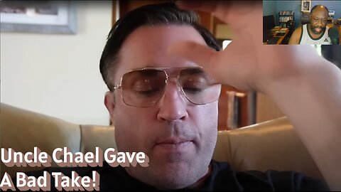 Chael Sonnen's Take On The Raja Jackson Situation Is Insane!
