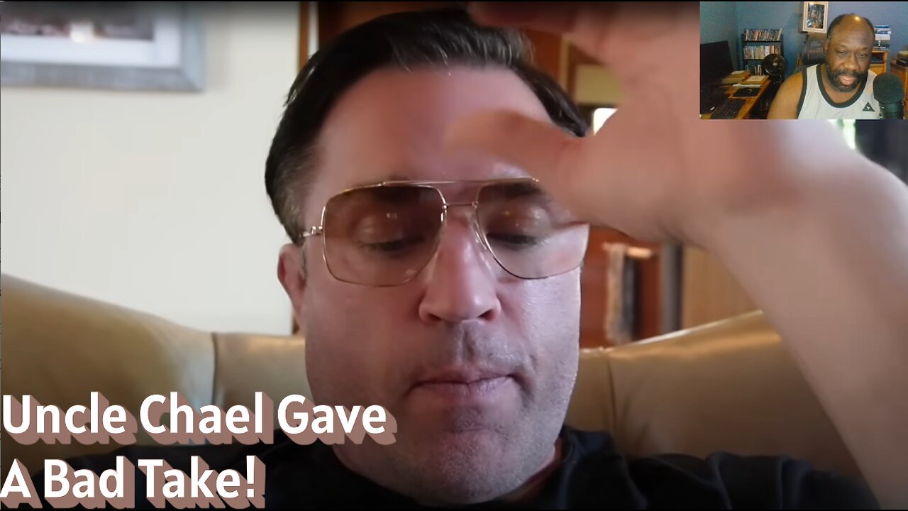 Chael Sonnen's Take On The Raja Jackson Situation Is Insane!