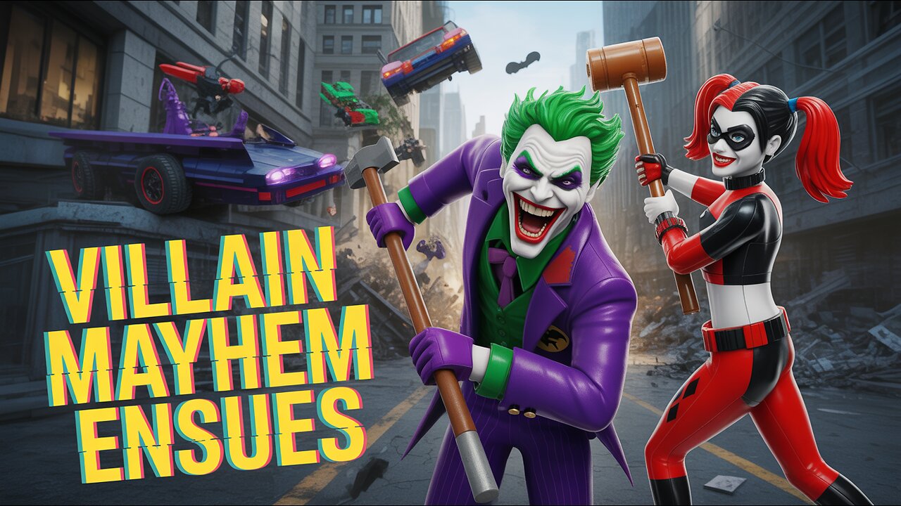 Lego DC super villains not the last mission