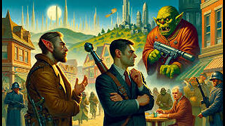 The Goblin Reservation : By Clifford D Simak 🎧📖 Audiobook