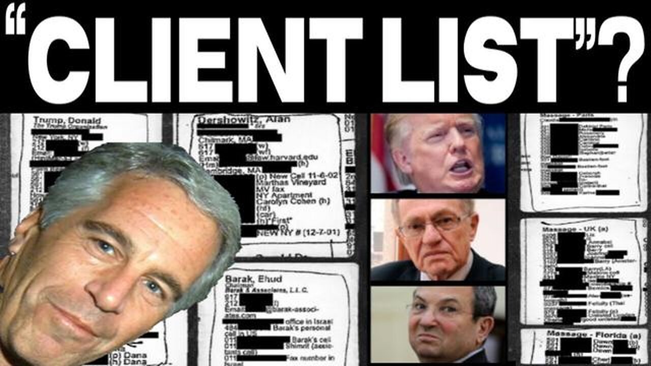 “EPSTEIN'S CLIENT LIST" - Pt.1