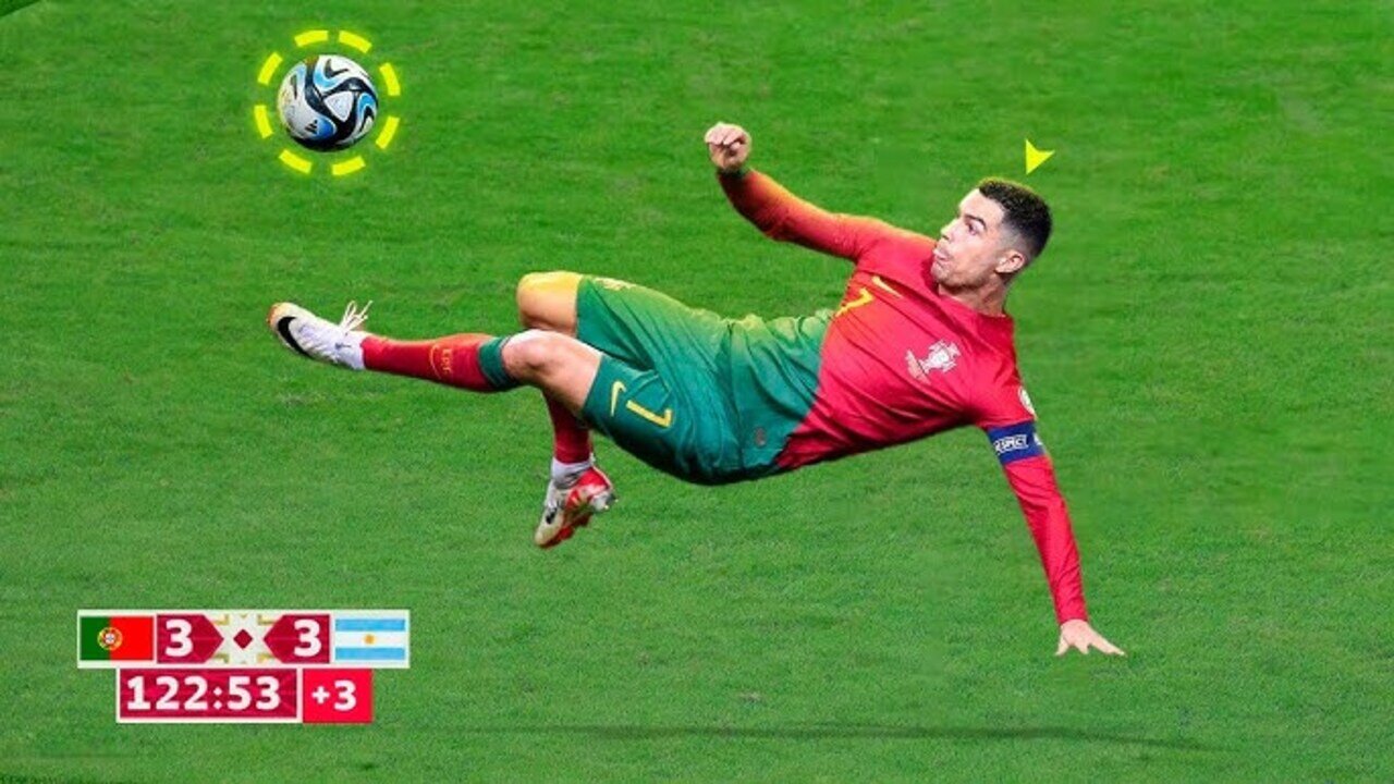 ronaldo's best ever goal... | cristianoronaldo #manutd