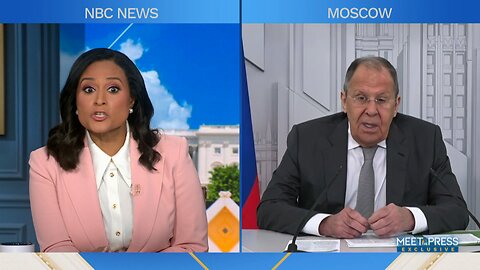 FM Lavrov to NBC´s host: You cannot understand what I´m saying