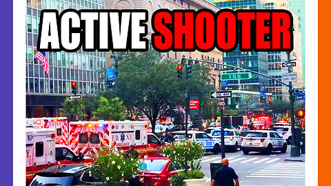 🚨BREAKlNG: ACTIVE SHOOTER!!! 🟠⚪🟣