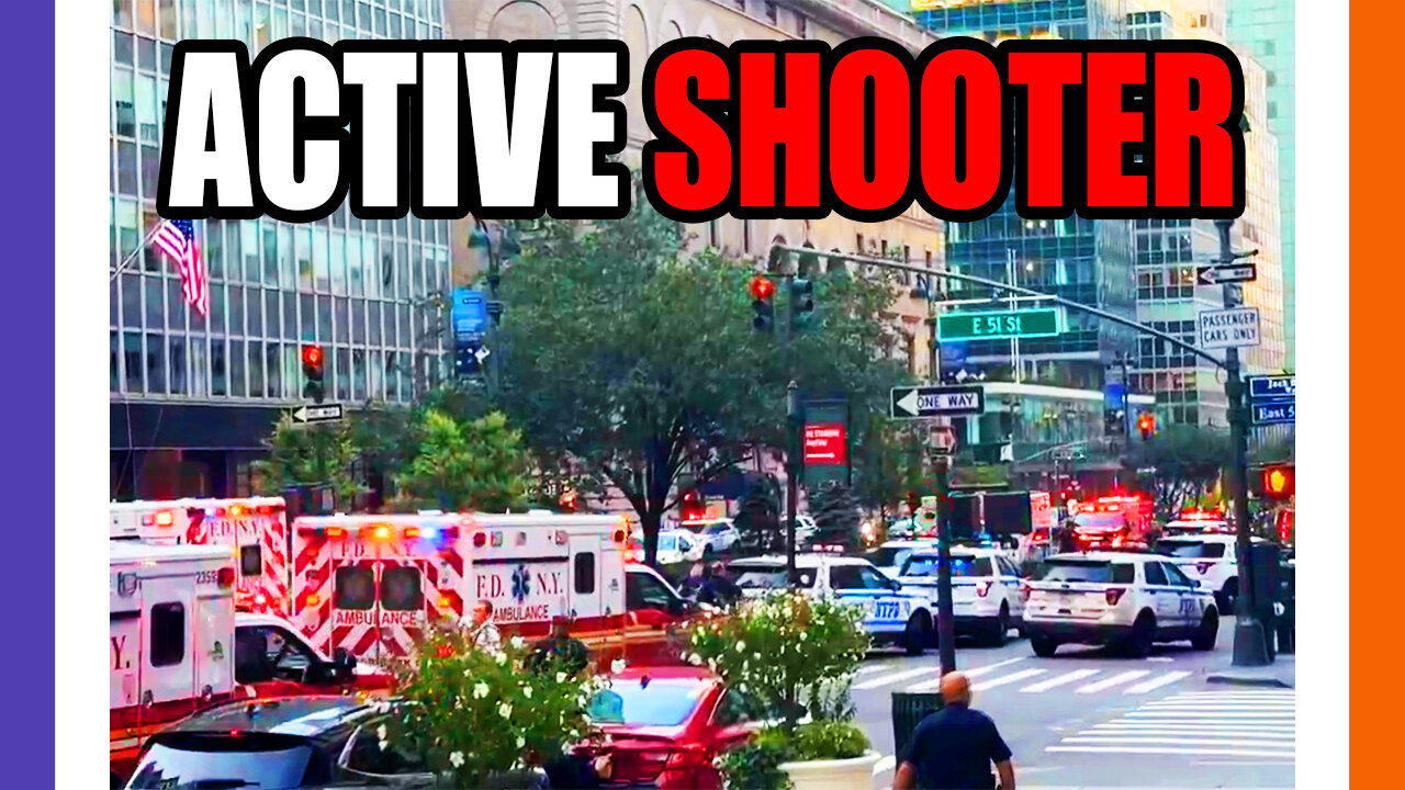 🚨BREAKlNG: ACTIVE SHOOTER!!! 🟠⚪🟣