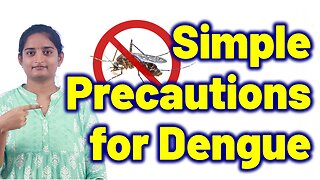 Simple Precautions for Dengue Neglect Complication | Homeopathy Treatment Cure Medicine & Surgery