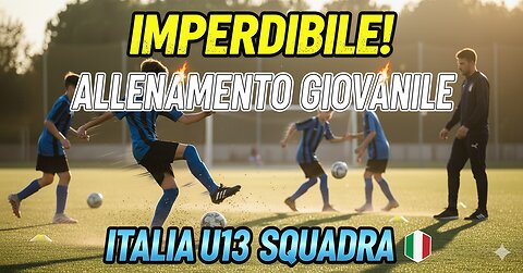 "Youth of Italy: Goals, Tricks, Victories!