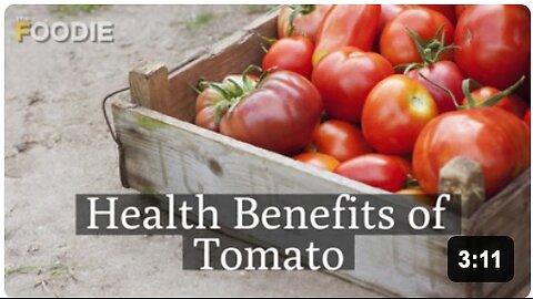 Health Benefits of Tomato | Why Is Tomato Good For Us?