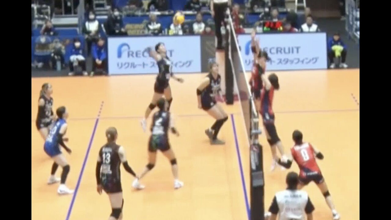 Meguro's Center Attacking