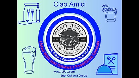 Ciao Amici Food/Drink Listed Venue July