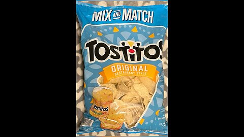Cross kick Studio Films My favorite Snack Tostitos Chips