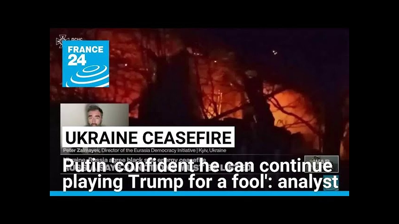 'Putin is feeling very confident he can continue playing Donald Trump for a fool', analyst says