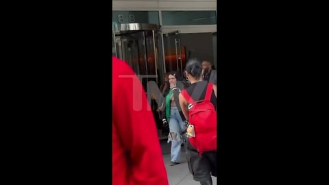 Cardi B at the center of a viral moment in SF when a playful interaction with a humanoid goes wrong