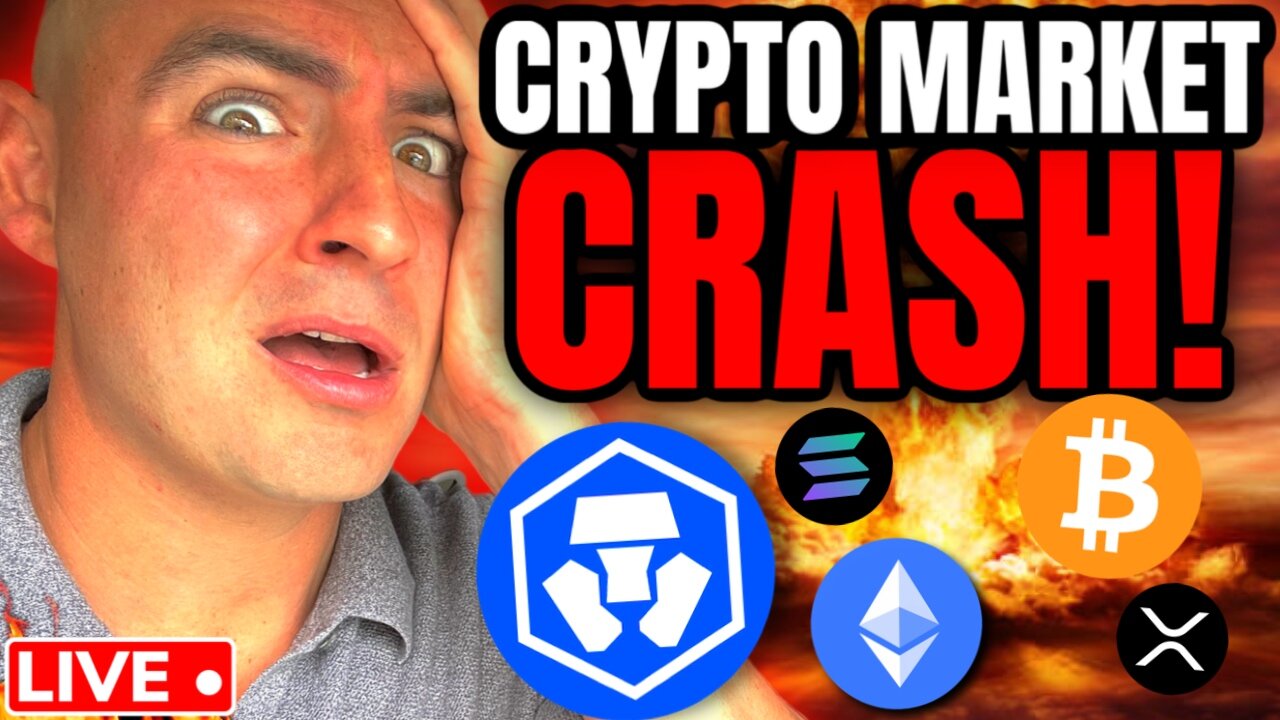 $1.5 Billion In Crypto LIQUIDATED!!! (BITCOIN CRASHING!) Altcoin Season CANCELLED?