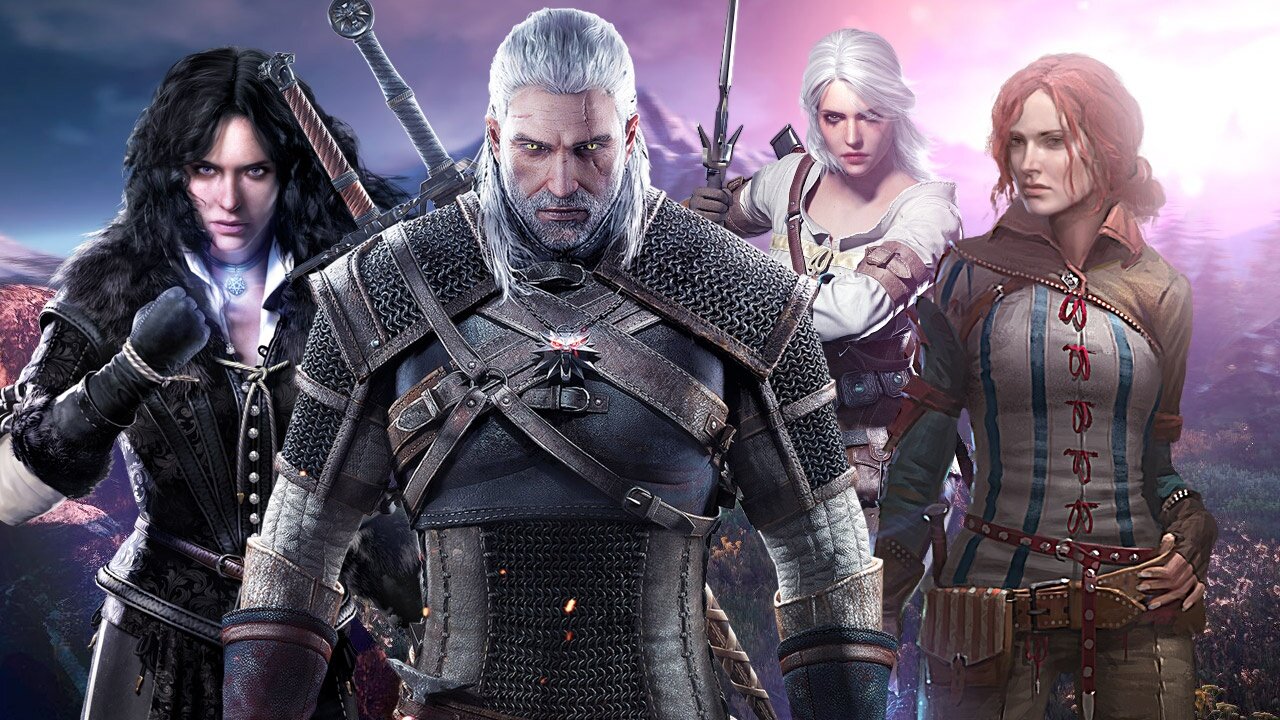 The Witcher 3 Wild Hunt - PS4/XB1/Steam - Gameplay Trailer (French)