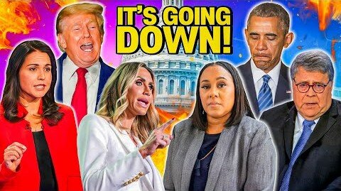 BREAKING: Tulsi Gabbard & Lara Trump Drop Bombshell on Bill Barr & Fani Willis — Obama ERUPTS!