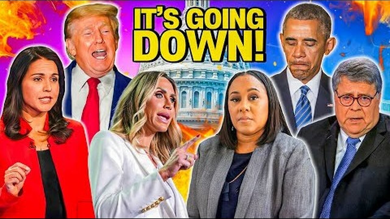 BREAKING: Tulsi Gabbard & Lara Trump Drop Bombshell on Bill Barr & Fani Willis — Obama ERUPTS!