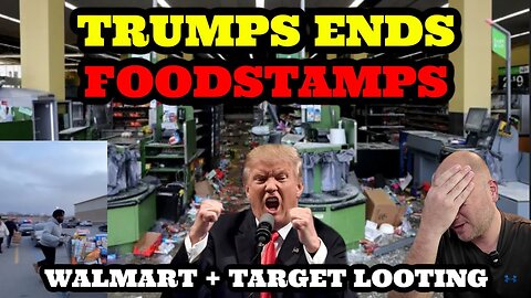 Trumps Government Shutdown Just KILLED Food Stamps! Walmart & Target Getting LOOTED!