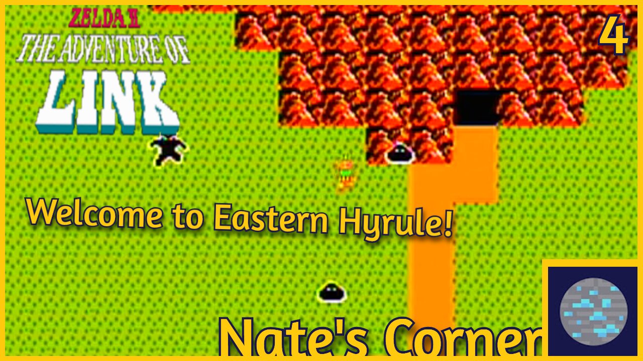 Welcome to Eastern Hyrule! | The Legend of Zelda 2 Part 4