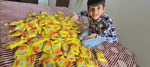 Making of 100 Maggi of workers and some fun