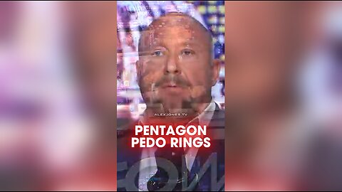 Alex Jones: Pentagon Using Pedo To Blackmail Staff - 4/24/25