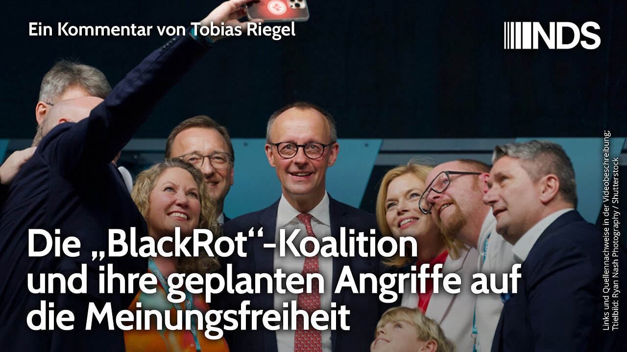 Die „BlackRot“-Koalition und ihre geplanten Angriffe auf die Meinungsfreiheit | Tobias Riegel | NDS