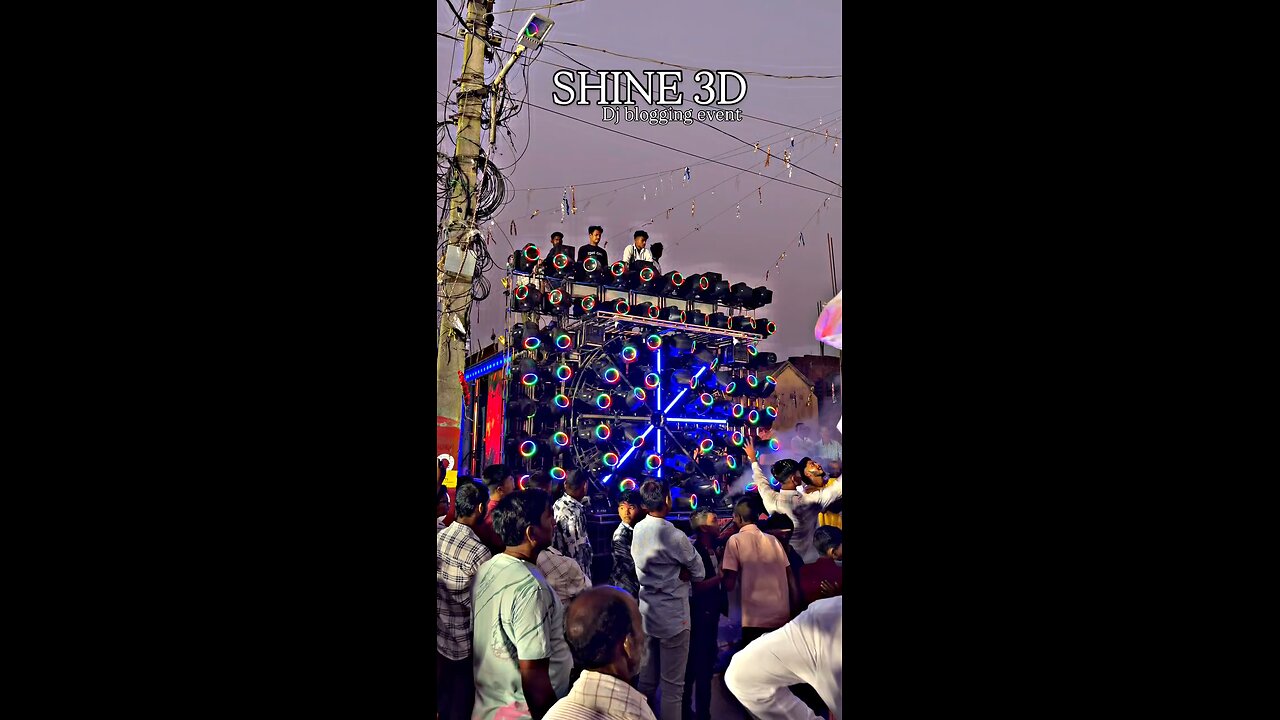 jhanda Mela Mein DJ bajaya Gaya