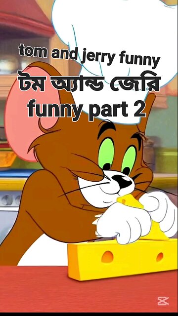 Tom and Jerry Bangla | কিচেন কাণ্ড | Funny Bangla Cartoon | টম অ্যান্ড জেরি বাংলা এনিমেশন2025|part 2