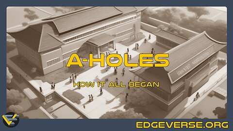 A-Holes - Chapter 1 of FREE online novel. Comedy drama about teaching English in a foreign country