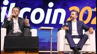 ALERT!! TRUMP COMPANIES STARTING TO BUY 500,000 BITCOIN!! SAINT LOUIS HUB!!