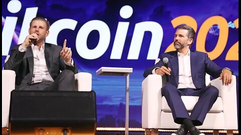 ALERT!! TRUMP COMPANIES STARTING TO BUY 500,000 BITCOIN!! SAINT LOUIS HUB!!