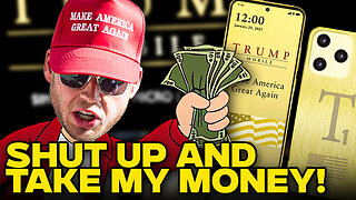 Trump Hustles More Cash Out Of MAGA Base With New Mobile Grift