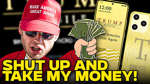 Trump Hustles More Cash Out Of MAGA Base With New Mobile Grift