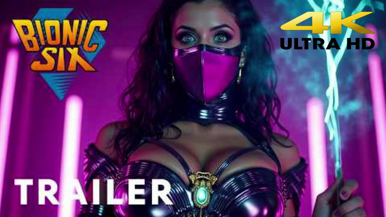 Bionic Six (2025) _ First Teaser Trailer _ Live-Action Movie _ Starring Hugh Jackman & Eva Green