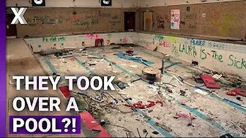 SQUATTERS Took Over a Public Pool?!
