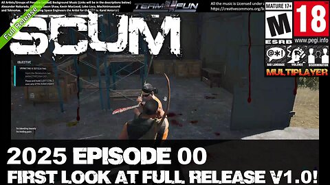 Scum 2025 (R-V1.0) MP From Live to Ep 00 - First Look!
