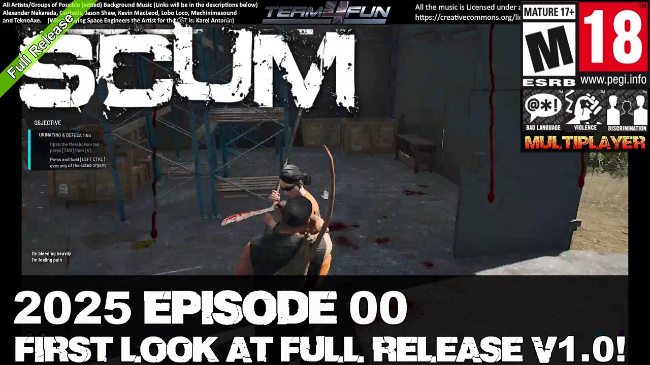 Scum 2025 (R-V1.0) MP From Live to Ep 00 - First Look!