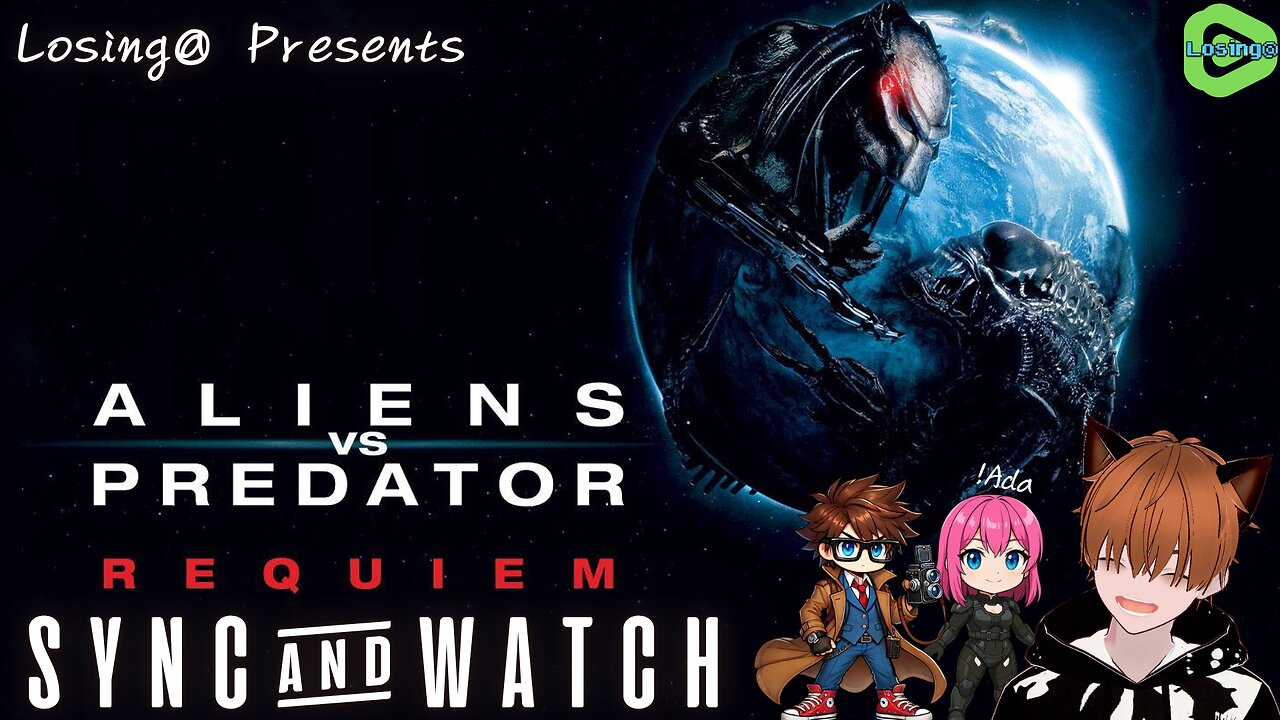 👽 Aliens vs. Predator: Requiem (2007) | SYNC & WATCH!!!