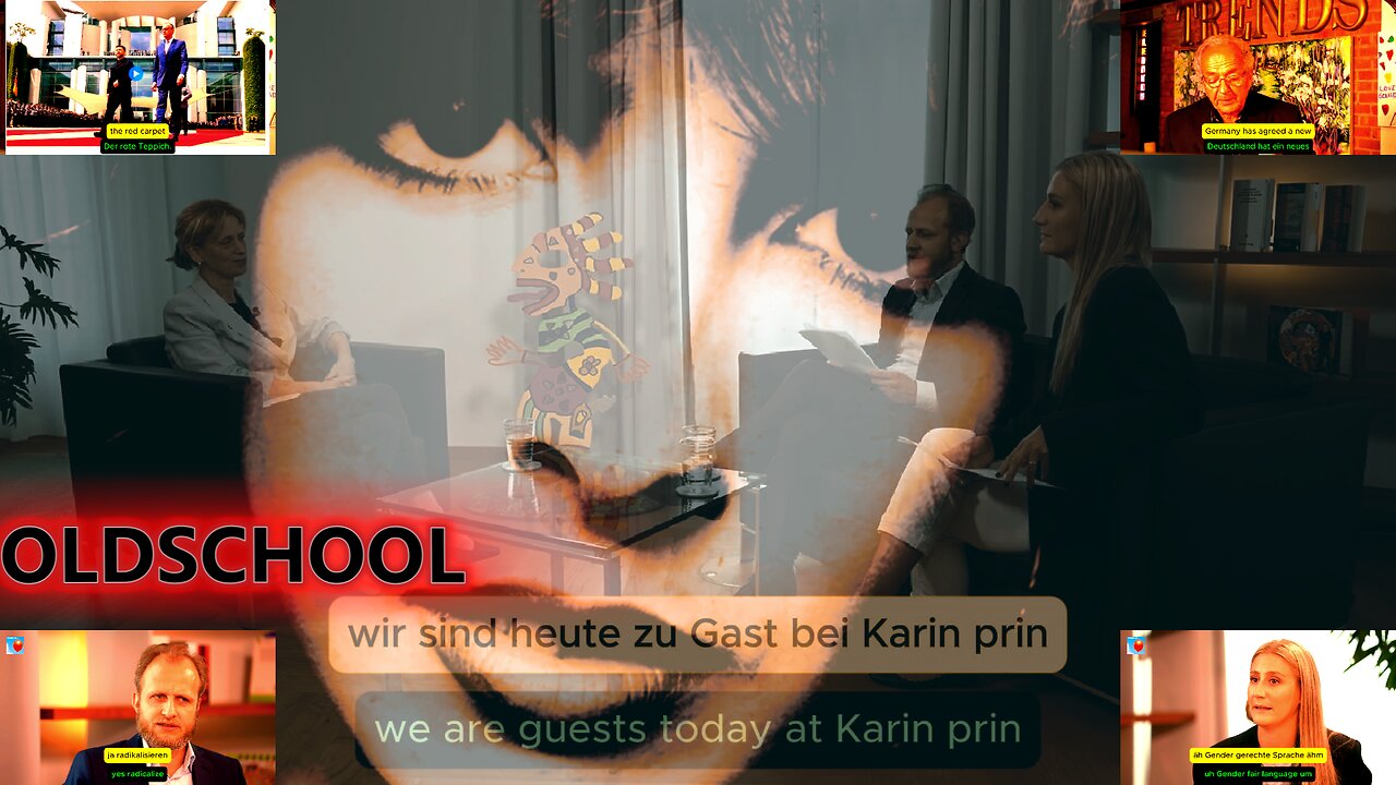 Nena, Prien & Merz: Balloons, Education, and Bearded Satire