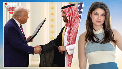 Trump Dumps Regime Change for Real Middle East Partnerships - BR Early Edition w/ Evita (Ep.203)