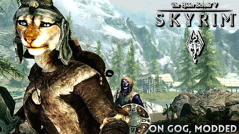 A Khajiit Explores Skyrim - 04 - Heading to Whiterun
