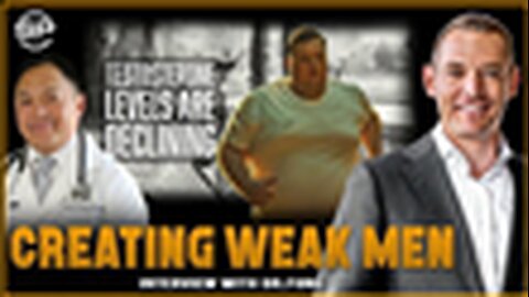"Men's Dwindling Testosterone Levels: A Possible Result of an Elite Depopulation Agenda?"