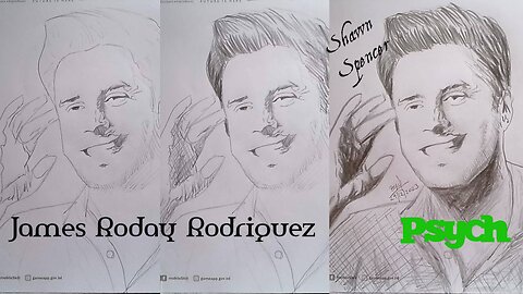 James Roday Rodriguez Timelapse