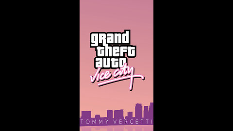 #GrandTheftAuto•™ : #ViceCity•© AkaStories•℠ #ENT•®