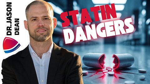 Dr. Jason Dean - Ep 2034 - The Dangers of Statins and Airport Etiquette